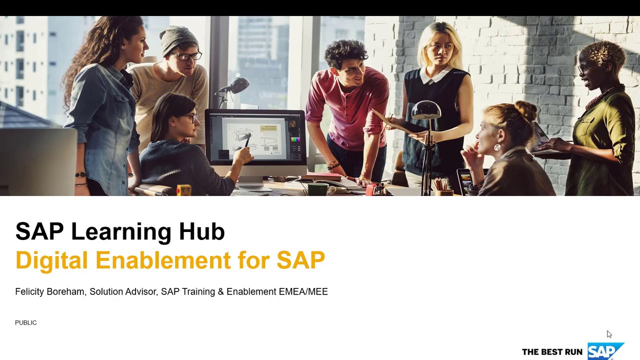 SAP Learning Hub - DEMO