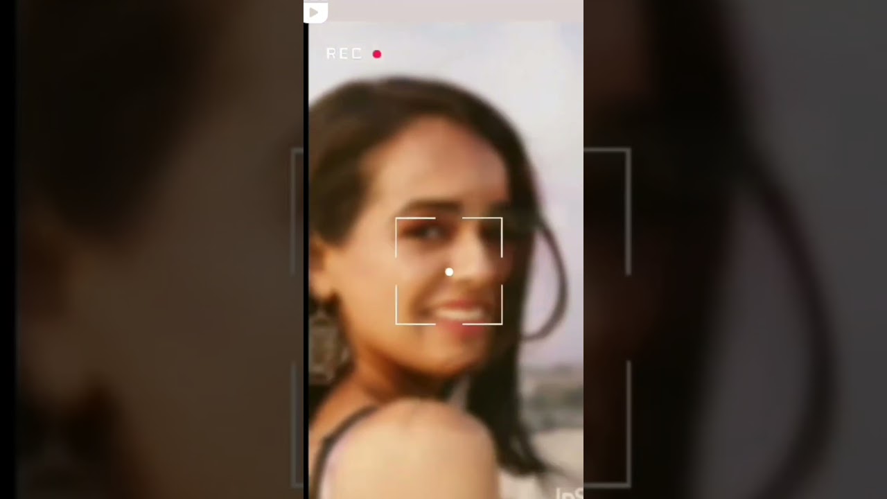 Aditi sanwal in photo shoot video in Instagram
