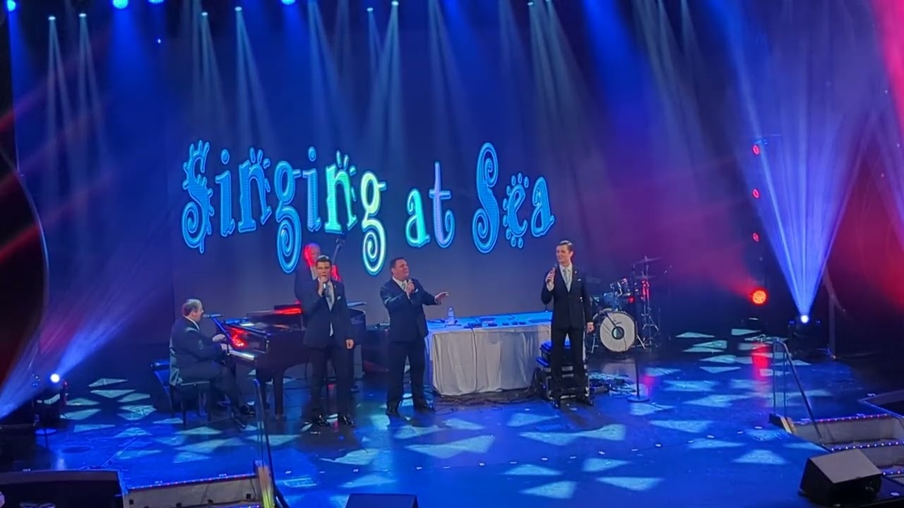 The Inspirations 1/31/24 on the Singing at Sea