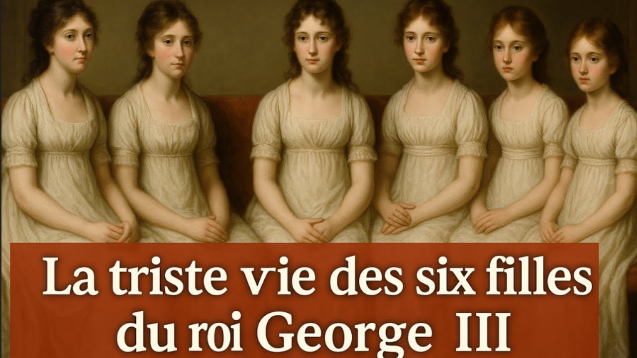 Prisonnières du palais: L’histoire douloureuse des filles du « roi fou »
