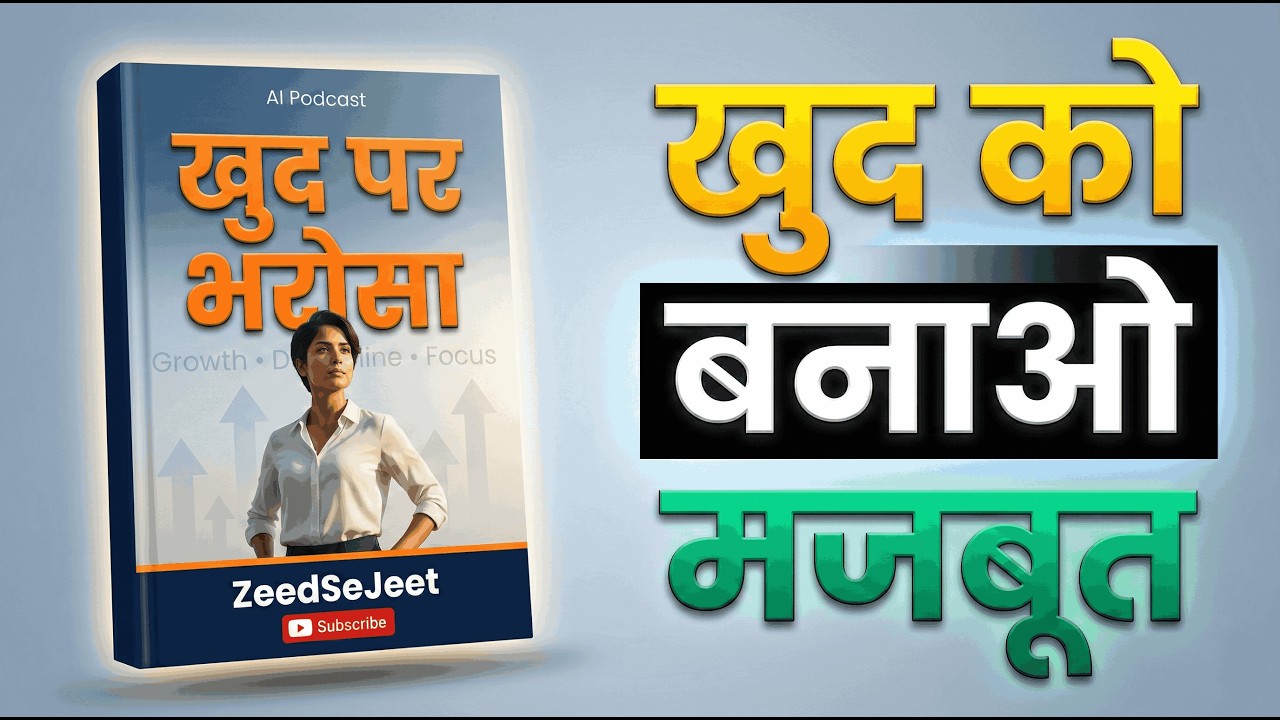 आत्मविश्वास कैसे बढ़ाएं? | Real Confidence Guide in Hindi