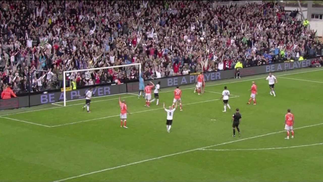Fulham Flashback - Blackpool