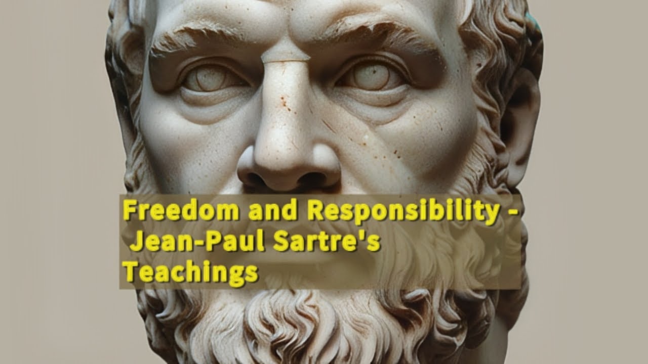 Freedom and Responsibility - Jean-Paul Sartre's Teachings