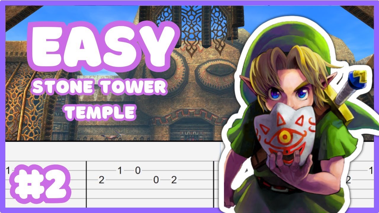 Stone Tower Temple (TABS + PDF) Guitarra | The Legend Of Zelda: Majora's Mask | koji Kondo