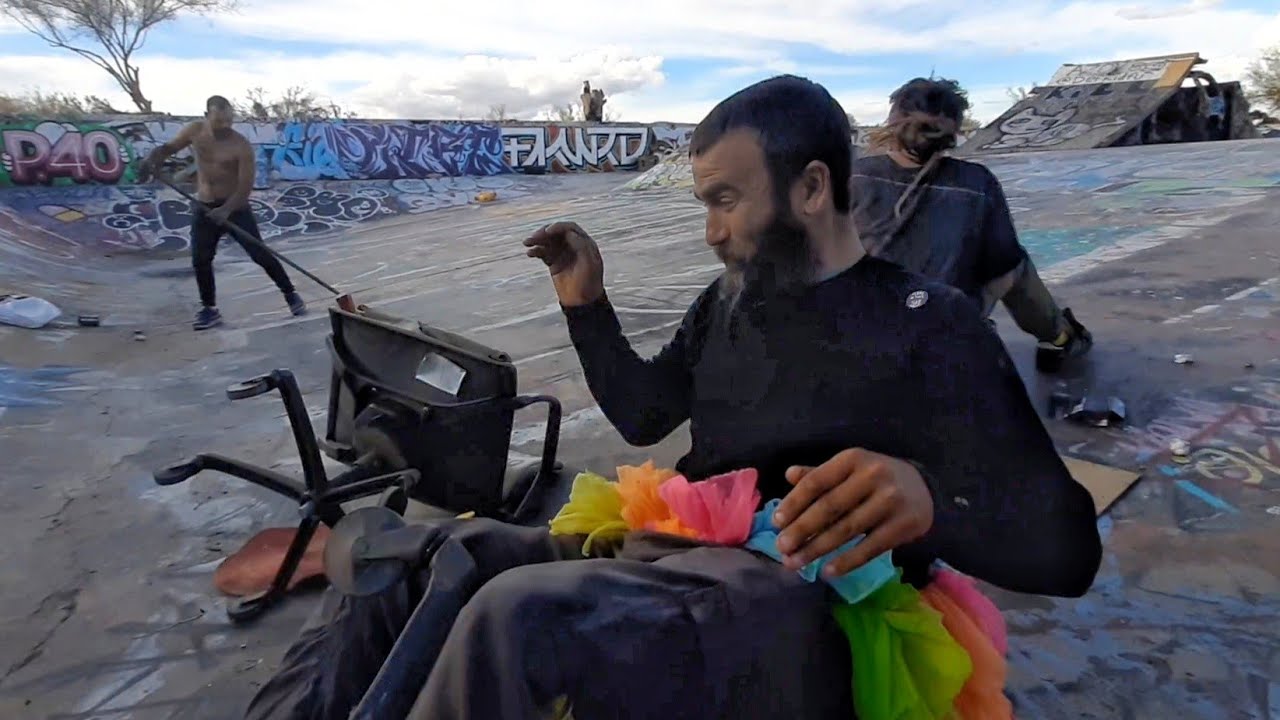 Do not use this toy on hills. Slab City Skate Park.