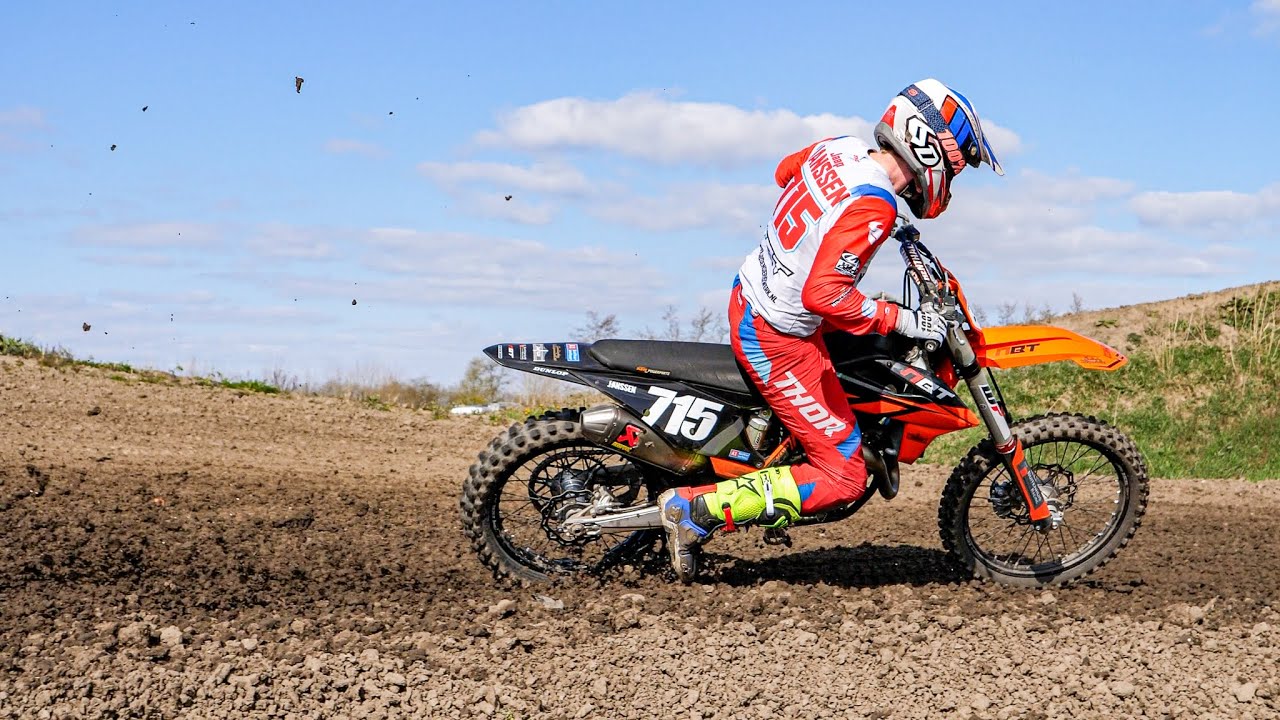 Motocross training in Netherlands | Day of the jumps | MC Flevoland