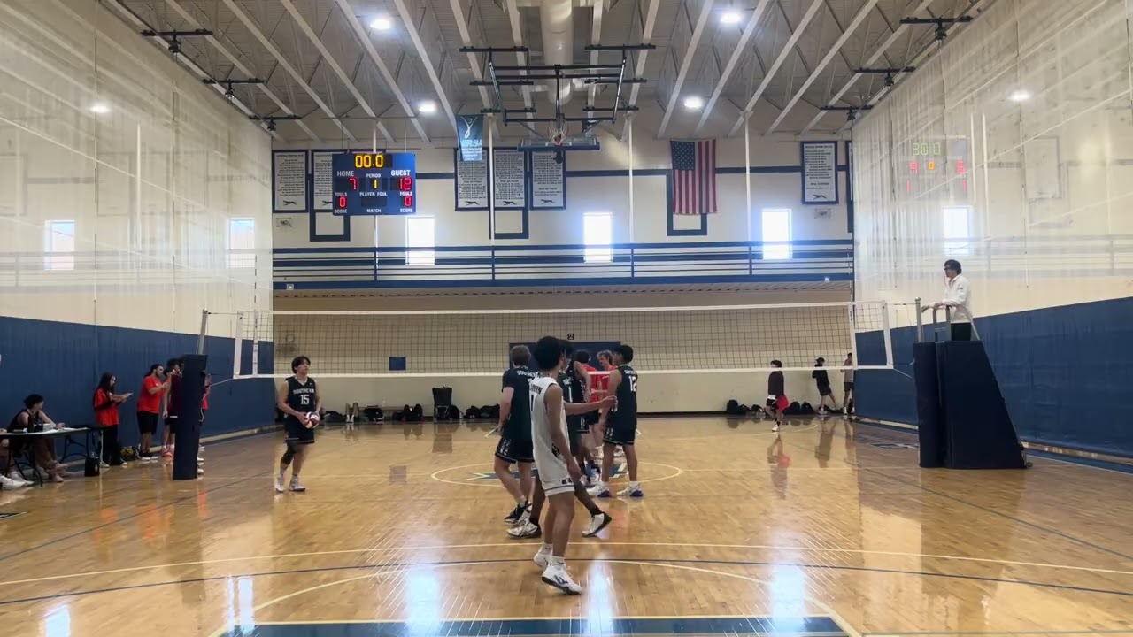 SCSU VS WESTCONN Set 1