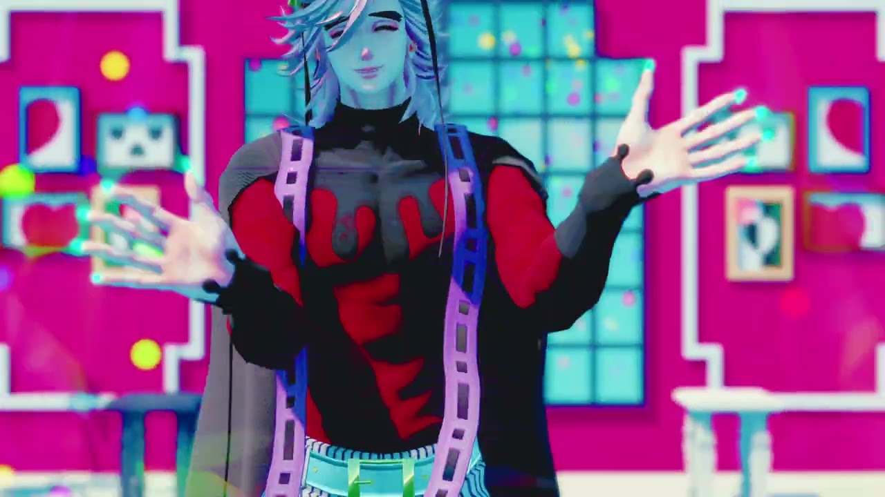 【鬼滅のMMD】女の子になりたい【上弦弐】【童磨】Demon Slayer