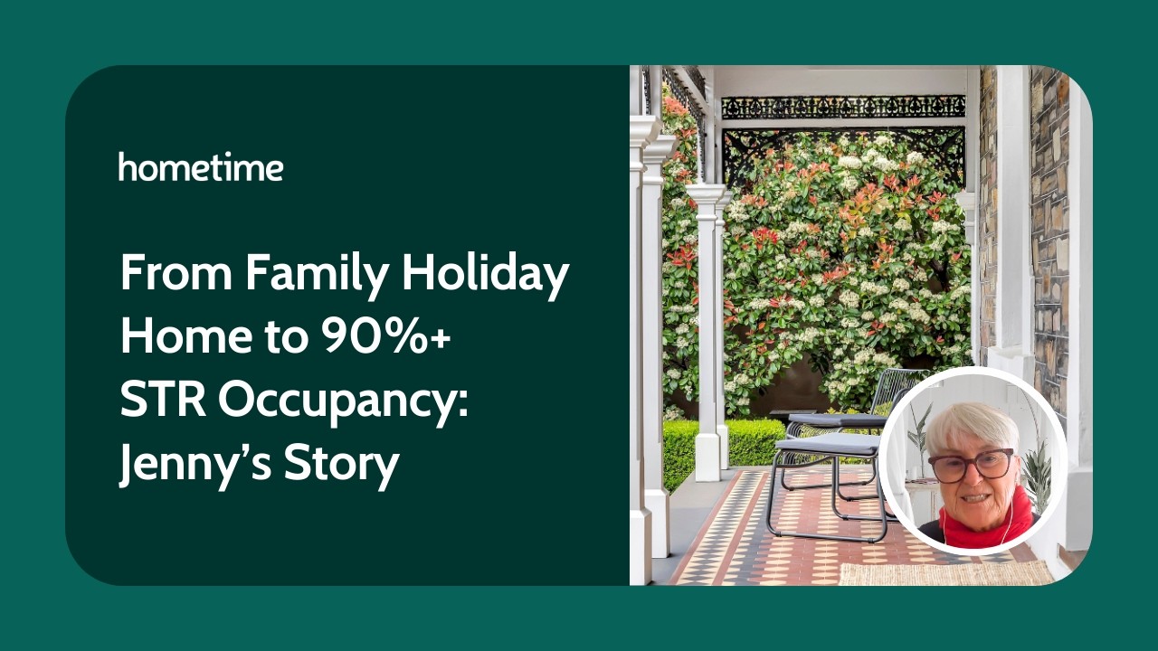 From Family Holiday Home to 90%+ STR Occupancy: Jenny’s Story