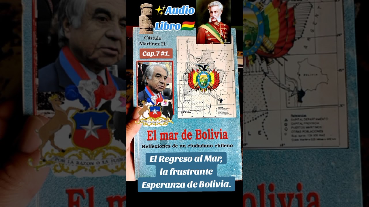 🇨🇱✍🏻📖EL MAR DE BOLIVIA🇧🇴🏔🛳 CAP. 7#1. CASTULO MARTÍNEZ. GUERRA DEL PACÍFICO 1879. El regreso al Mar🇧🇴