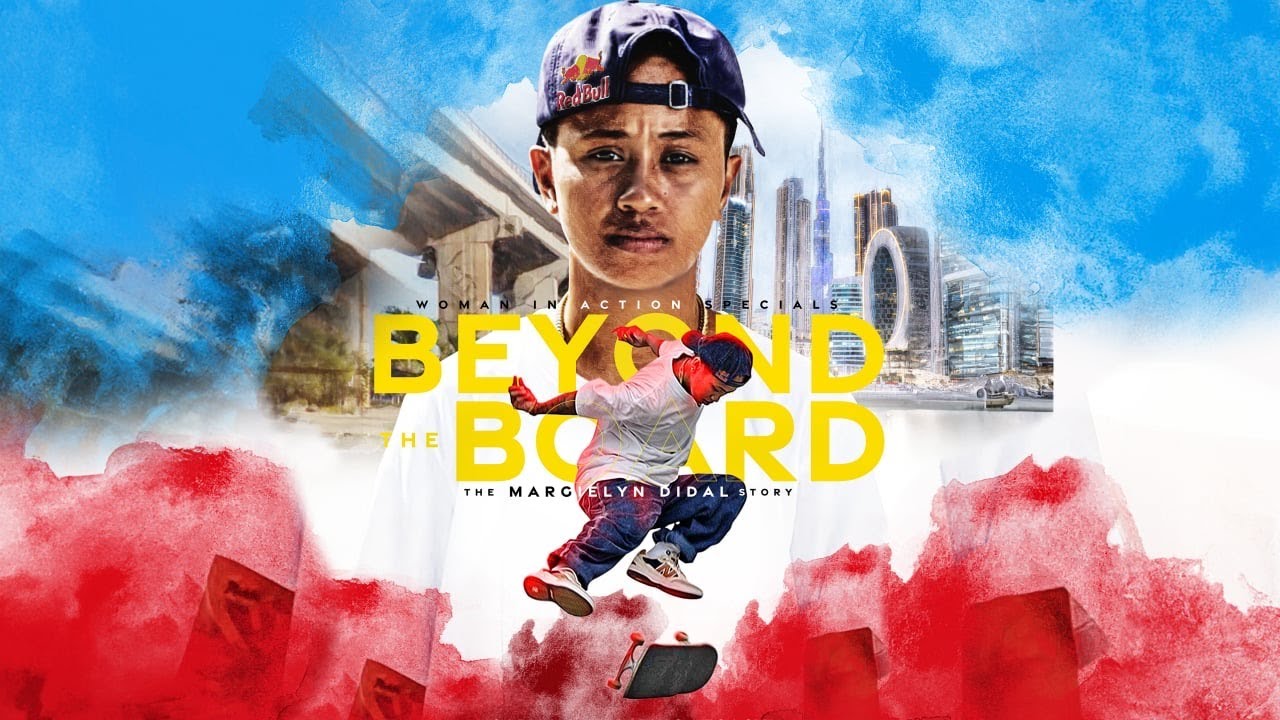 Rising From Injury: Philippines' First Skateboarding Olympian #MargielynDidal (FULL FILM)