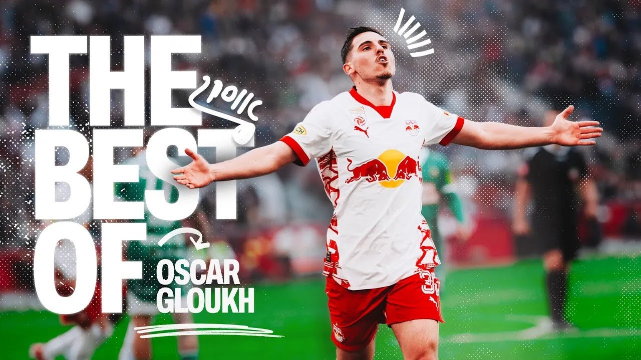 OSCAR GLOUKH HIGHLIGHTS ● Die besten Tore, Assists & Skills 🔥