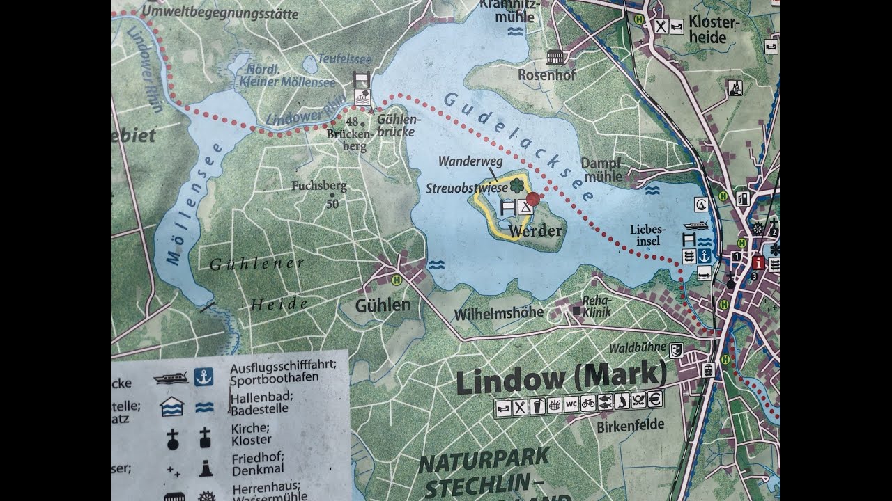 2021 Hausbooturlaub, Vielitzsee, Gudelacksee, Möllensee, Rhin Zermüzelsee, Tetzensee, Molchowsee