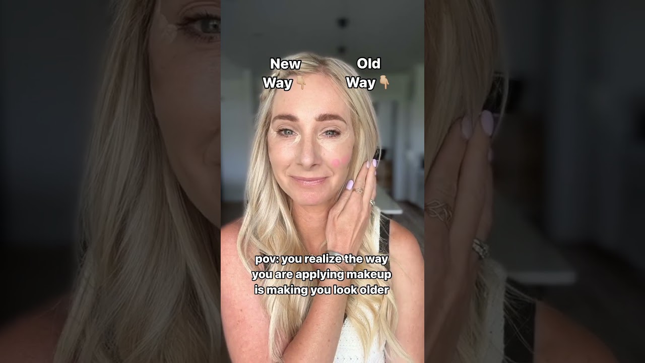 For more over 40 makeup tips subscribe to my channel!! #over40 #40plus #makeuptips #makeupover40