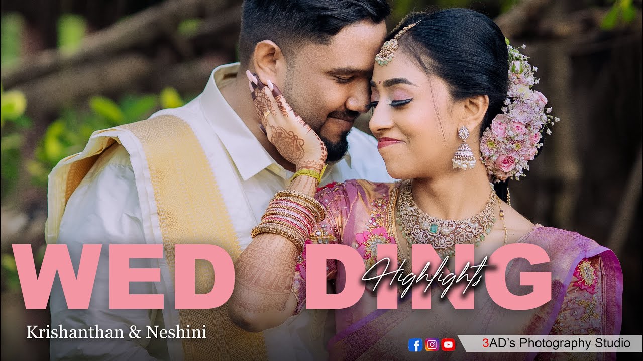 Hindu Wedding Higjlights | Krishanthan & Neshini