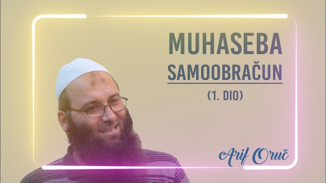 MUHASEBA - SAMOOBRAČUN (1.dio) - Arif Oruč