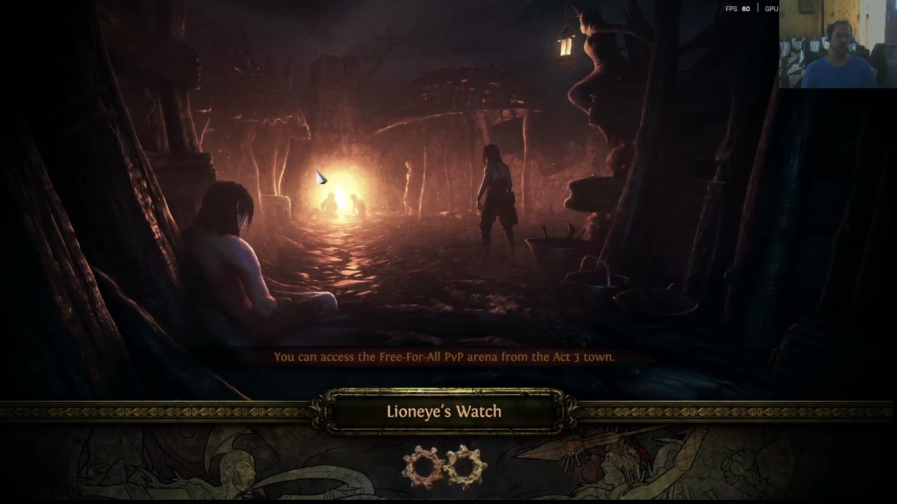 Testing Out Path of Exile –havent played and only ever play a tiny bit of it
