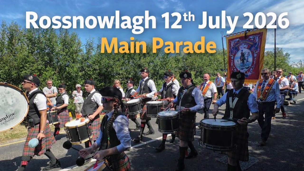 Rossnowlagh Main 12th July Parade, County Donegal, Ireland  2026
