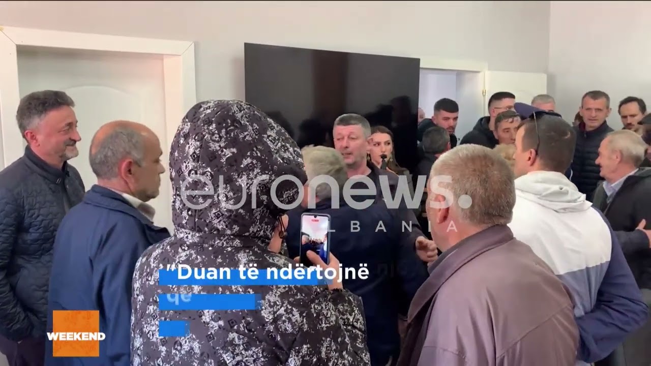 Qindra banorë në protestë kundër ndërtimit të HEC-it: Dëmton bujqësinë dhe mjedisin