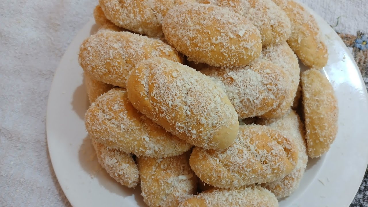 Bolacha fofinha que derrete na boca