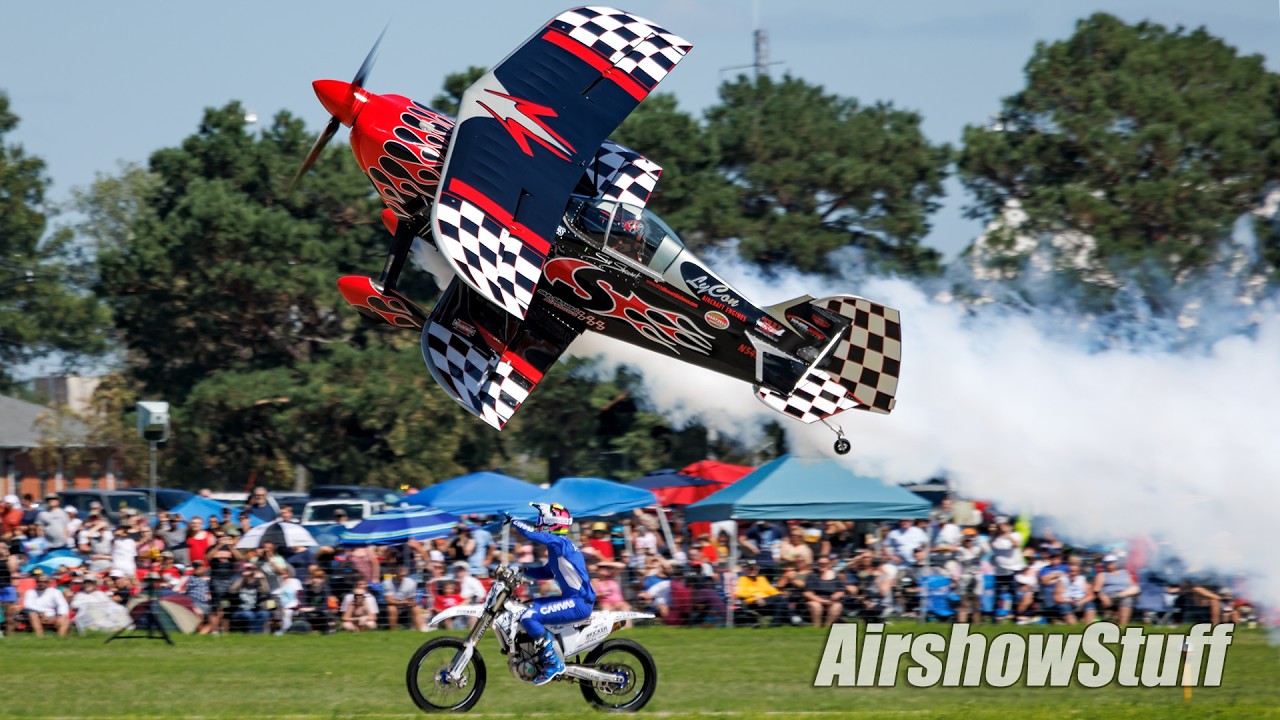 Skip Stewart Jet Truck Race and Dirt Bike - Quad City Air Show 2025