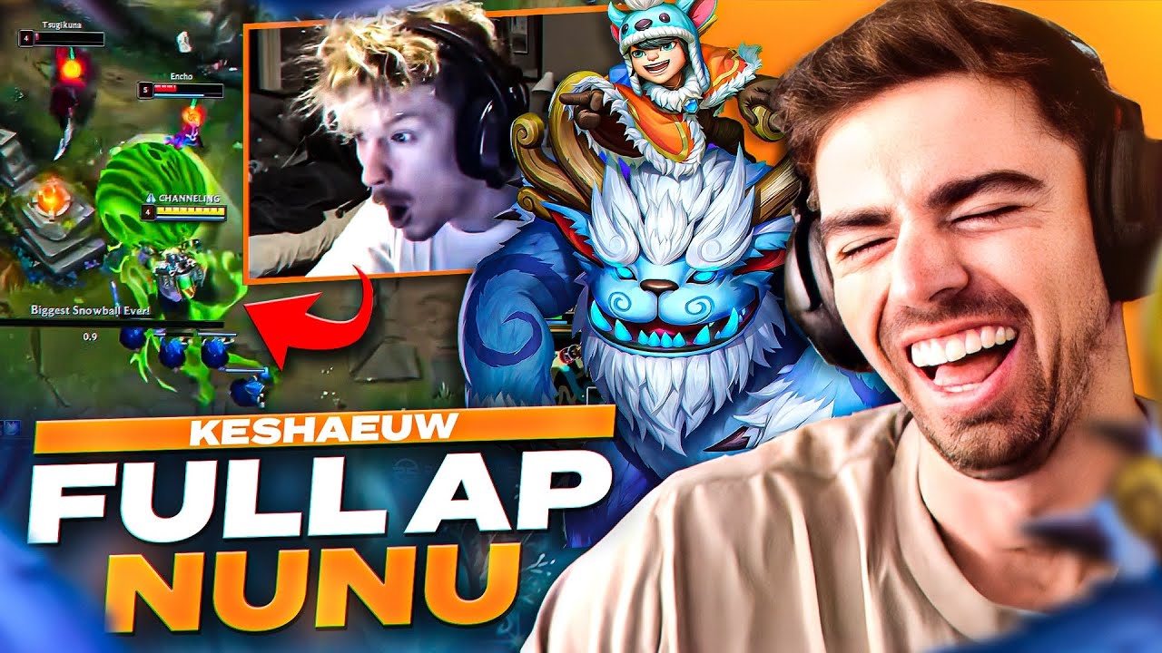 MOST SANE NUNU PLAYER *KESHAEUW*