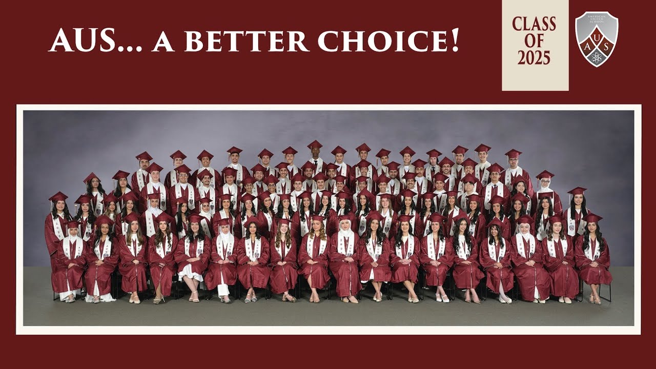 AUS Graduation Ceremony Class of 2025