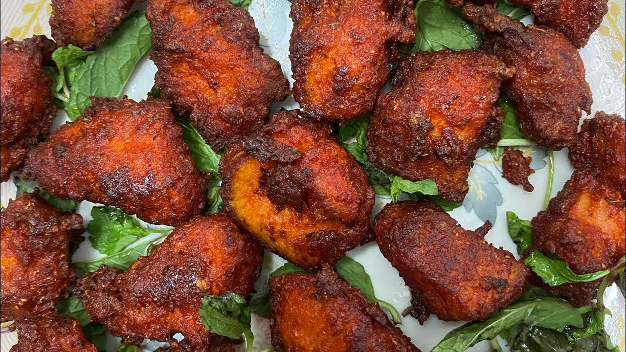 Chicken tikka fry recipe 
