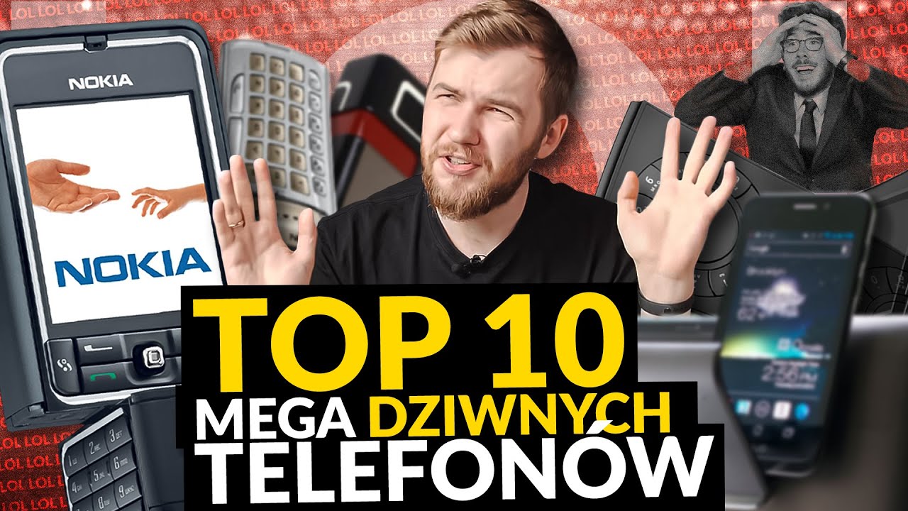 10 MEGA DZIWNYCH TELEFONÓW