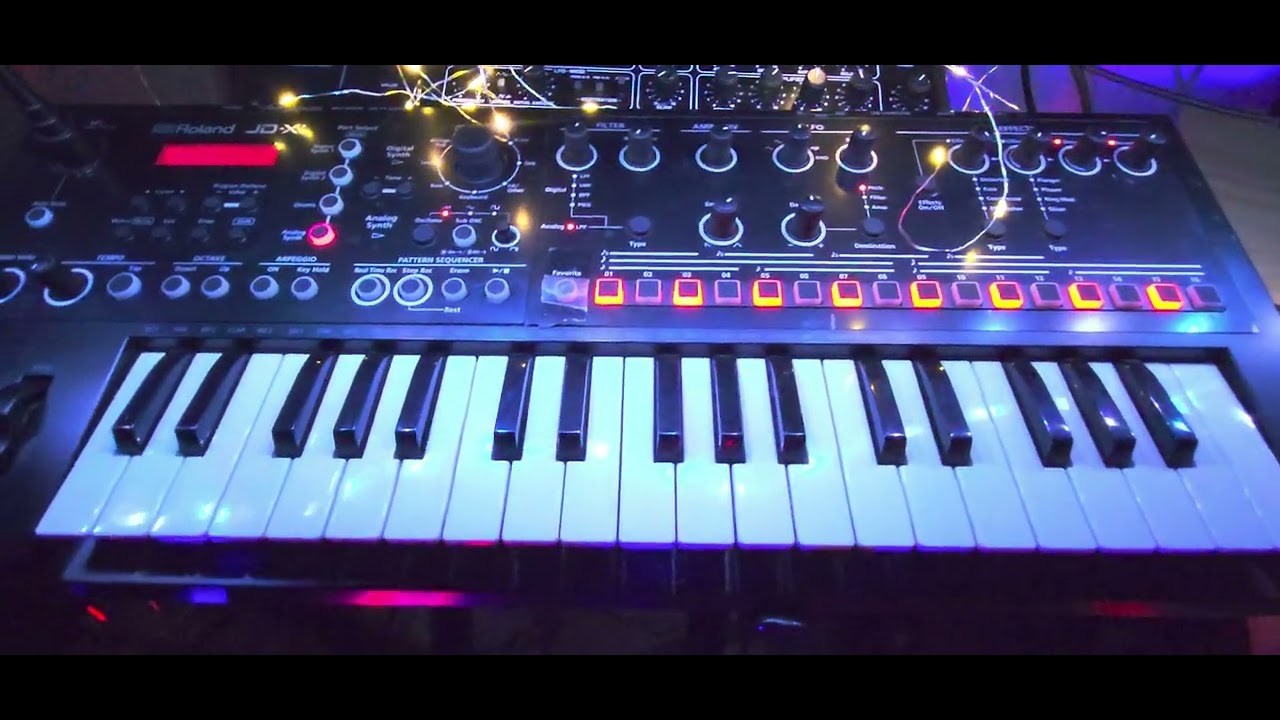 ROLAND JD-Xi The didn't expect this result demo