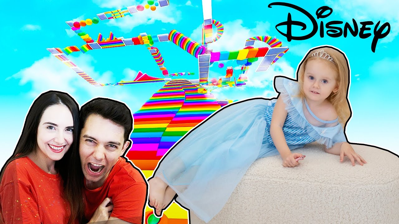 Disney Obby Cu TOATE PRINTESELE !