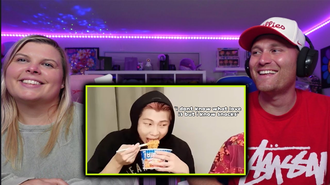 HAPPY BIRTHDAY RM ! - namjoon’s personality is in fact, super interesting REACTION