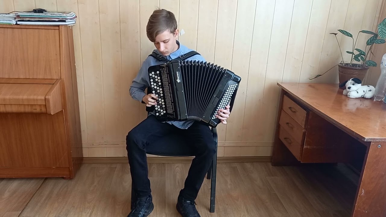 Музичний барвограй 2026. Колодій Дмитро Й- С Бах Прелюдія с moll