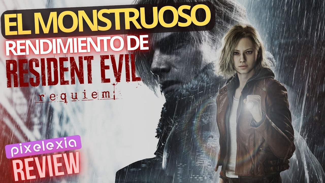 EL MONSTRUOSO RENDIMIENTO DE RESIDENT EVIL REQUIEM