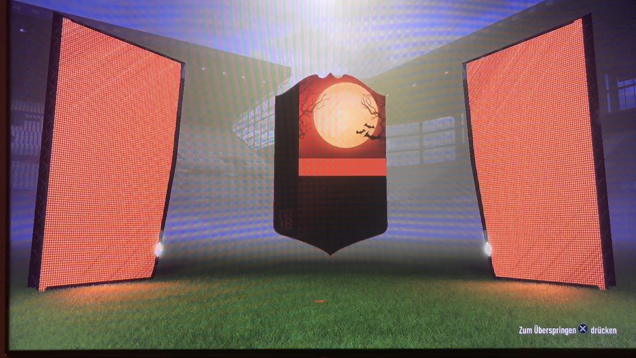 FIFA 18 scream Player in a Pack