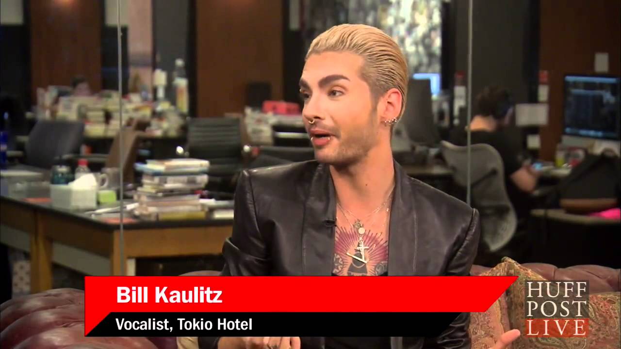 Tokio Hotel – Interview (HD) – Huff Post (14-08-2015)