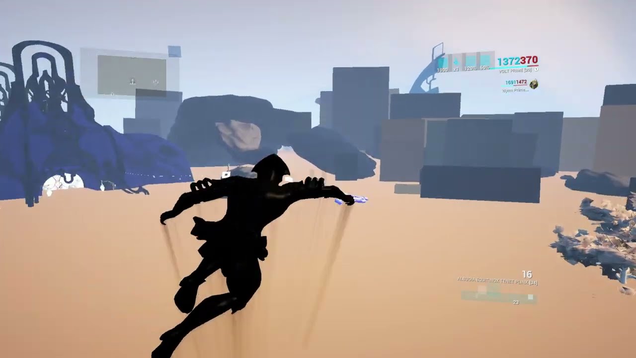 i made warframe look like shit