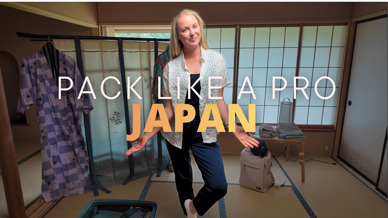 Packing for Japan 🇯🇵 &ndash; Smart Travel Essentials