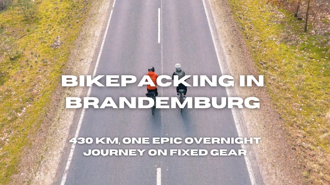 Pushing Limits: 430 km Bikepacking Journey on Fixed Gear