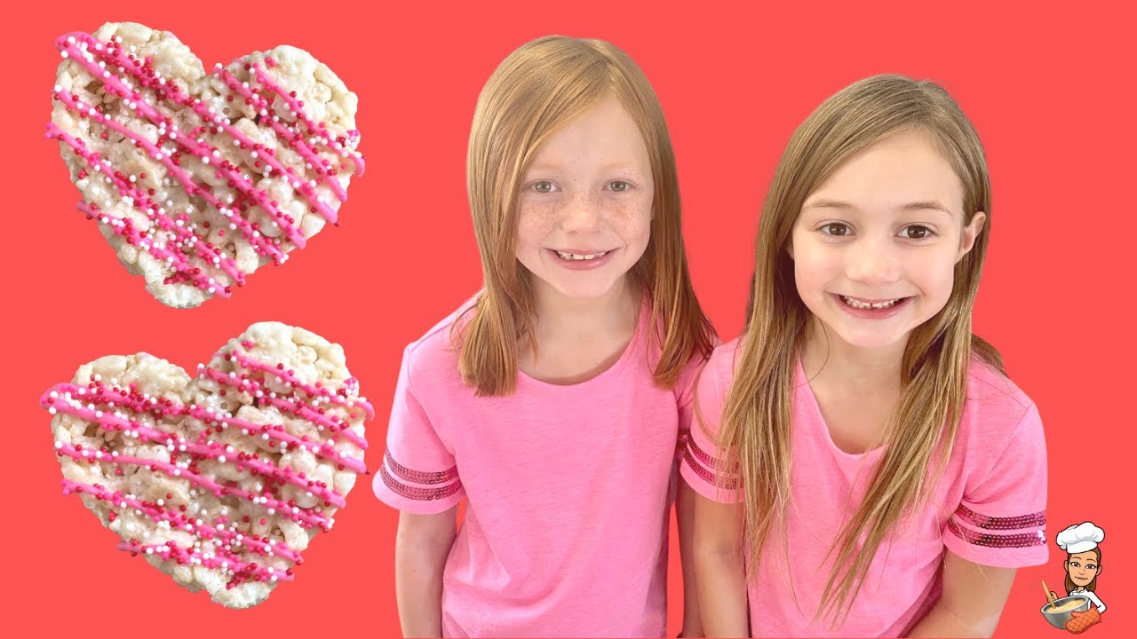 EASY RICE KRISPY TREATS FOR KIDS TO MAKE Step By Step Kids Baking Tutorial