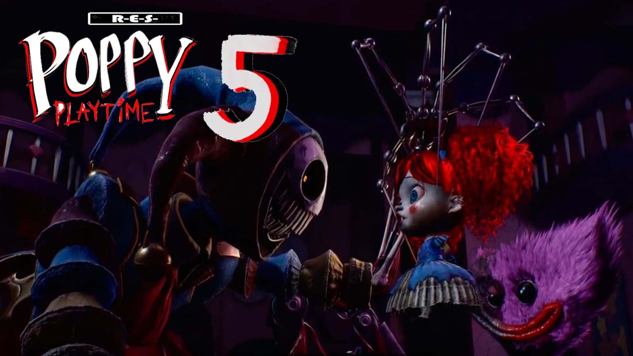 Poppy Playtime Capitulo 5 | Resumen Completo