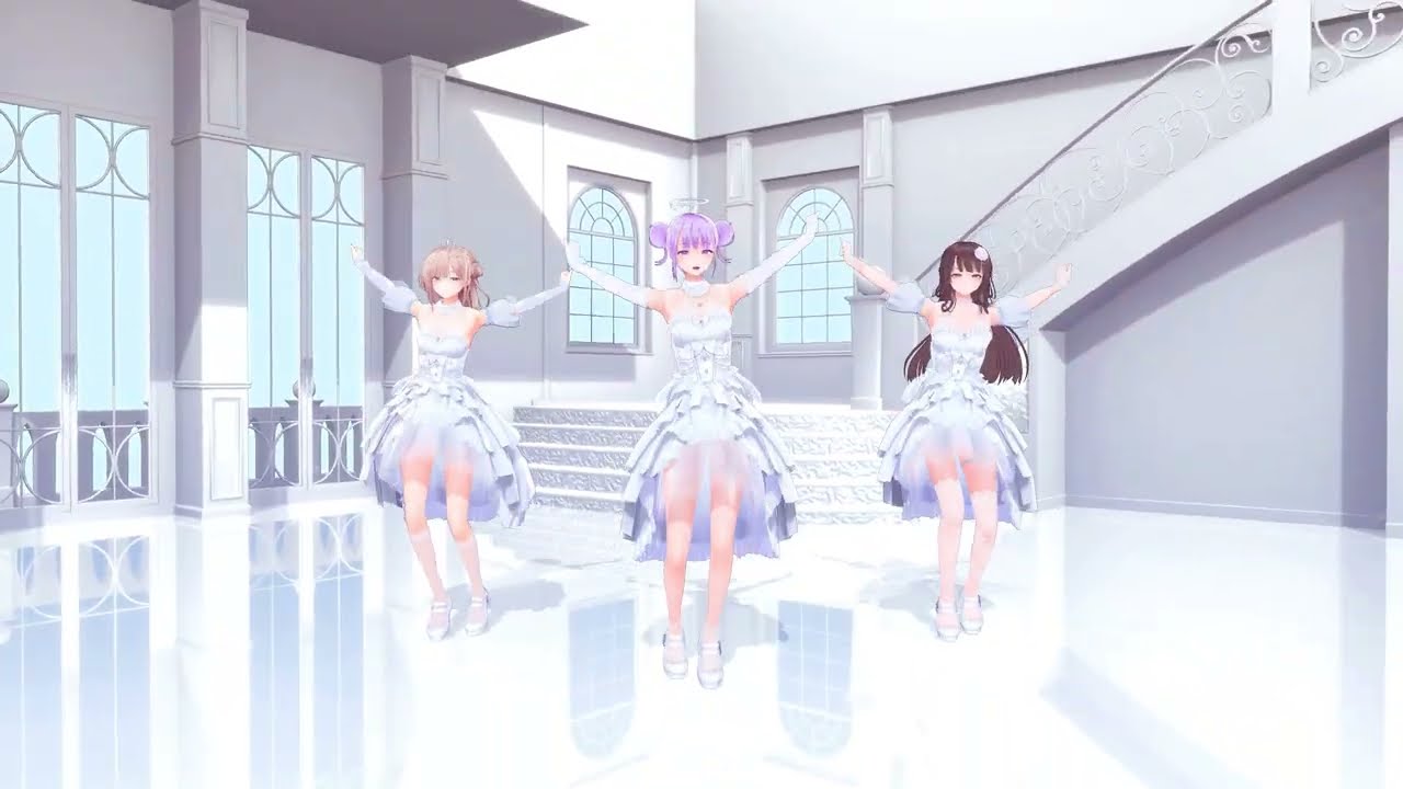 【COM3D2】entrance to you (trio) 4K