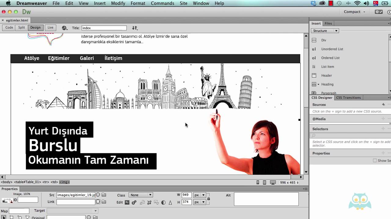 09. Properties Paneli