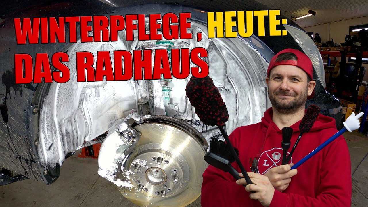 Winterpflege - Radhaus richtig reinigen