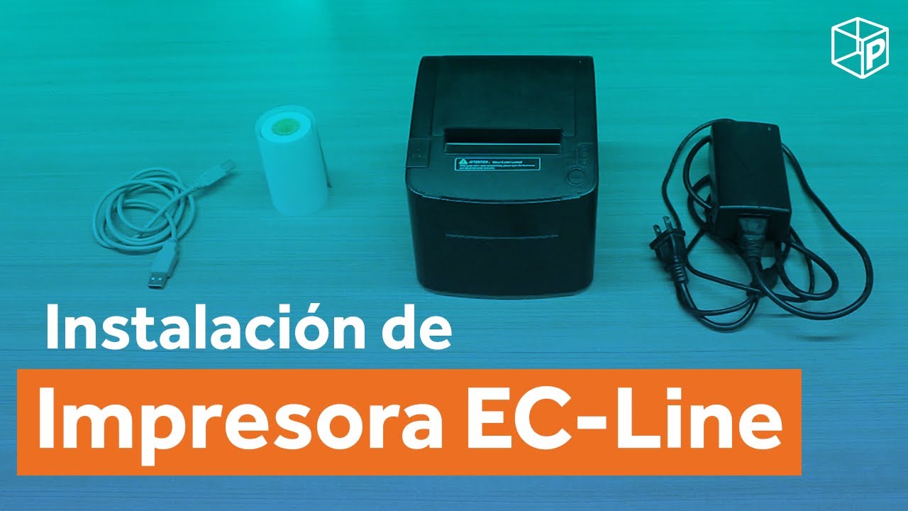 Aprende a instalar la Impresora de tickets EC-LINE para tu negocio | Point Software Punto de Venta