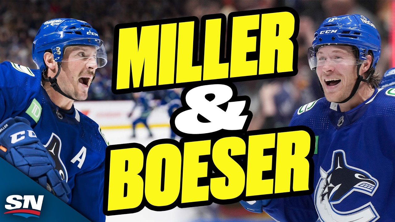Boeser & Miller's Most Beautiful Plays Of The 2023-24 NHL Season