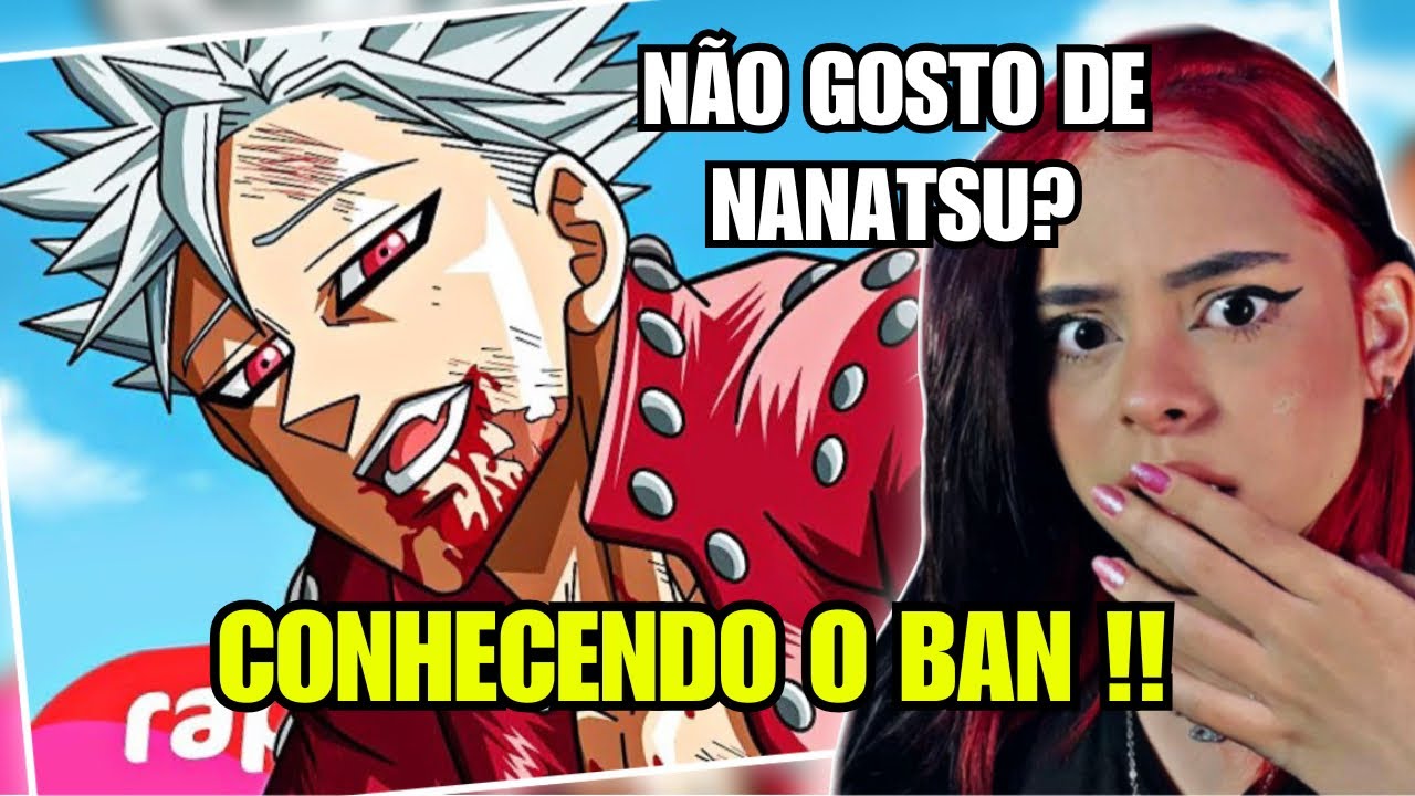 React Cah | Rap do Ban (Nanatsu no Taizai) - O PECADO DA GANÂNCIA | NERD HITS