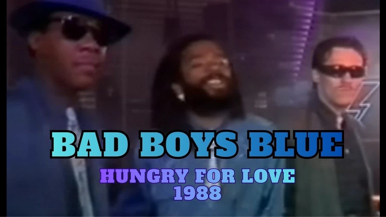 Bad Boys Blue - Hungry For Love #badboysblue #conevstudio #eurodisco #besteurodance #muzykalat80