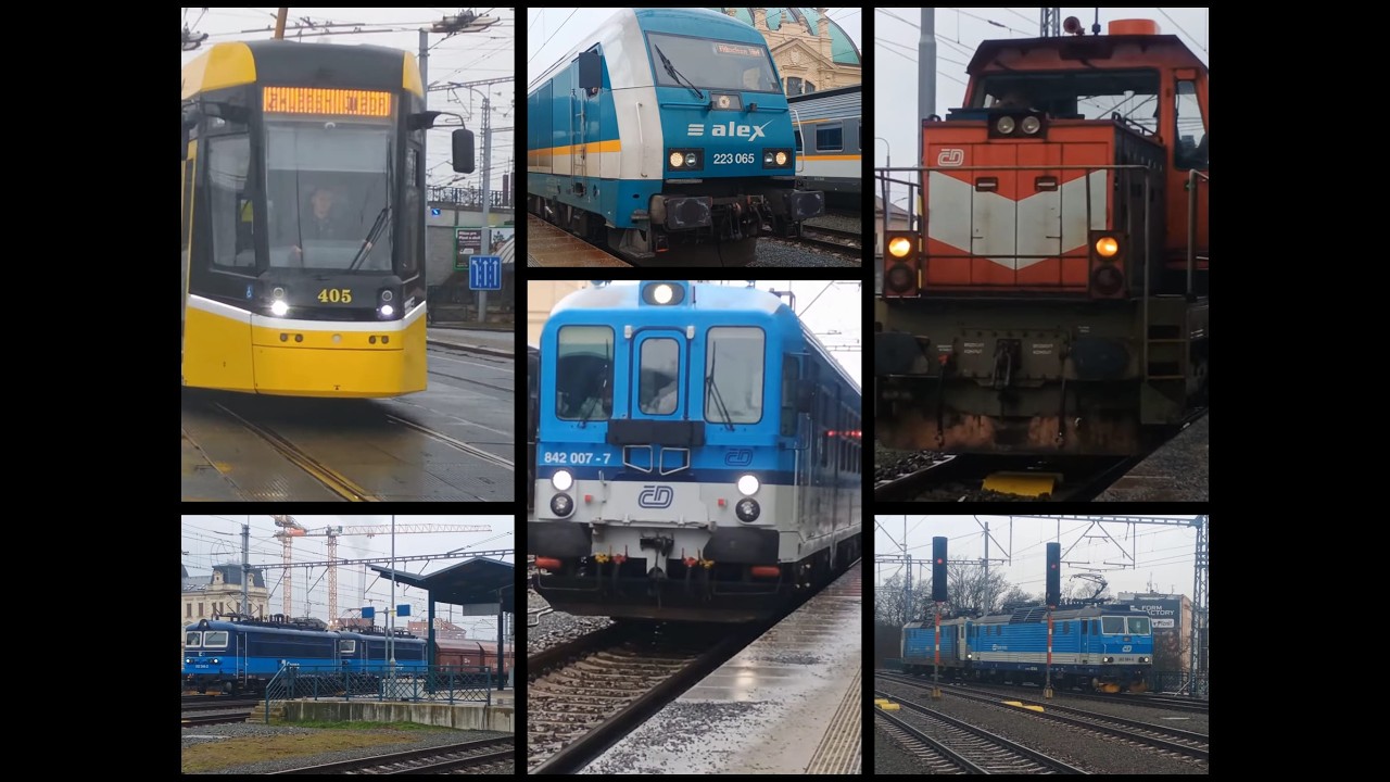 vlaky plzeň hl  n