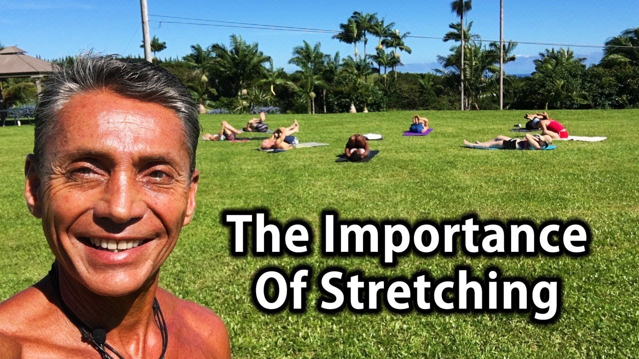 The Importance Of Stretching | Tip Of The Day | Dr. Robert Cassar